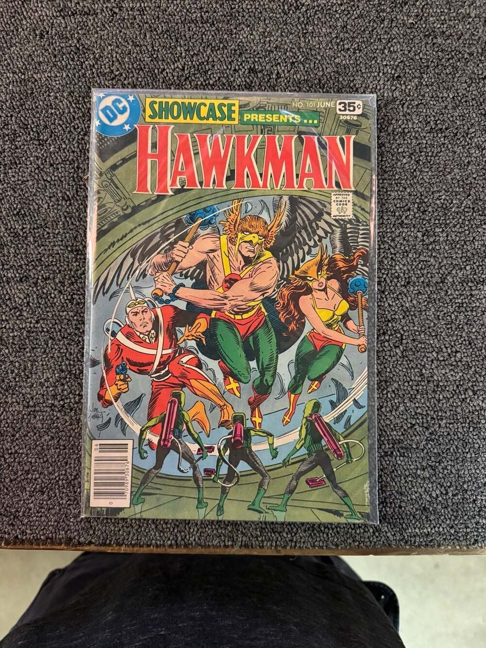 DC Showcase Presents Hawkman Comic Book Bundle: Issues #101 and #102